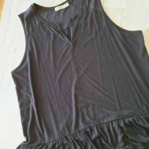 3x (22/24) Faded Glory Sleeveless tunic top